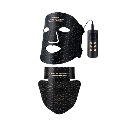 FLEXGLOW PRO Soft Silicone 4 Color/NIR LED Spa Mask