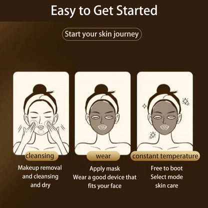 IFIRMA Microcurrent Full Face Toning Mask