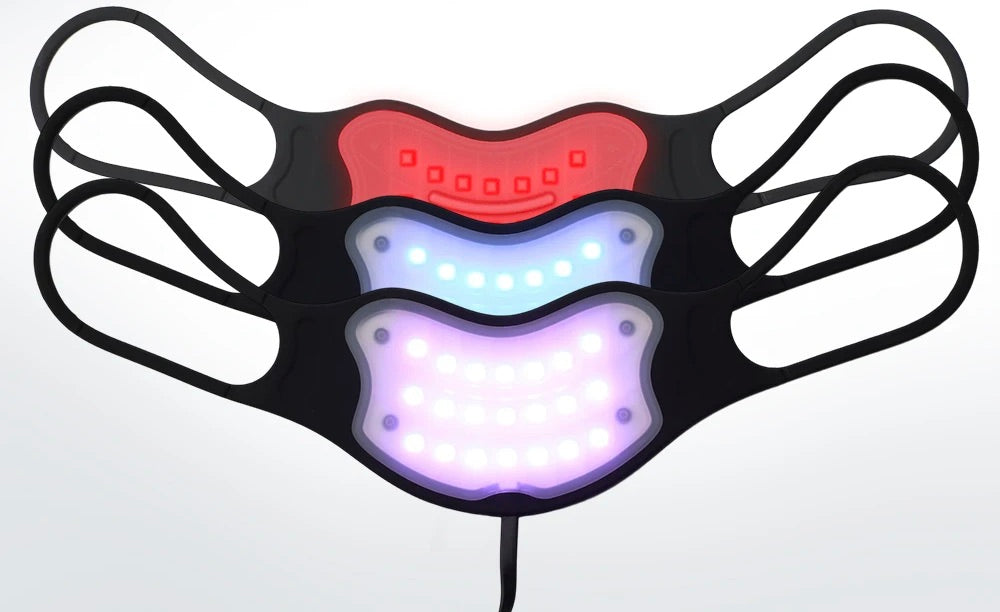 LUMI LED light therapy lip mask