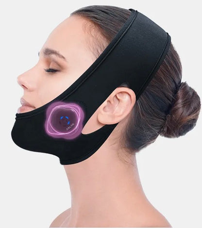 DERMAFIRM EMS Microcurrent Face Lifting Massager Band