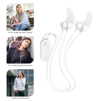 IJUVEM Heated EMS Microcurrent Eye Massager