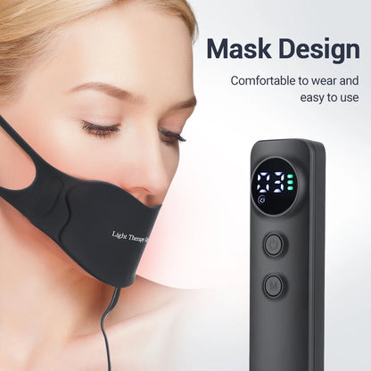 LUMI LED Light Therapy Lip Mask