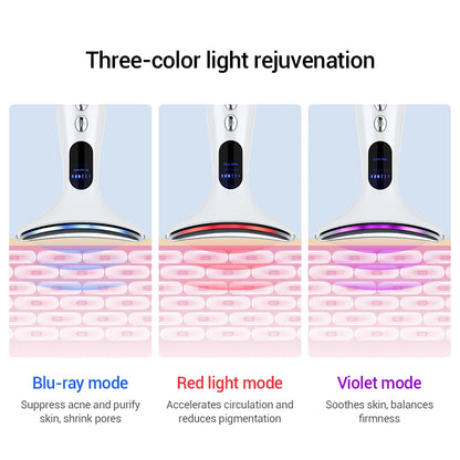 YOUTHGLOW 3 Color LED/EMS Microcurrent Skin Firming Device