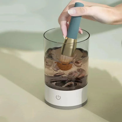 BLUME 3 In 1 Electric Makeup Brush Washer