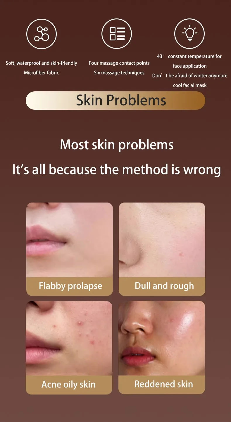 IFIRMA Microcurrent Full Face Toning Mask