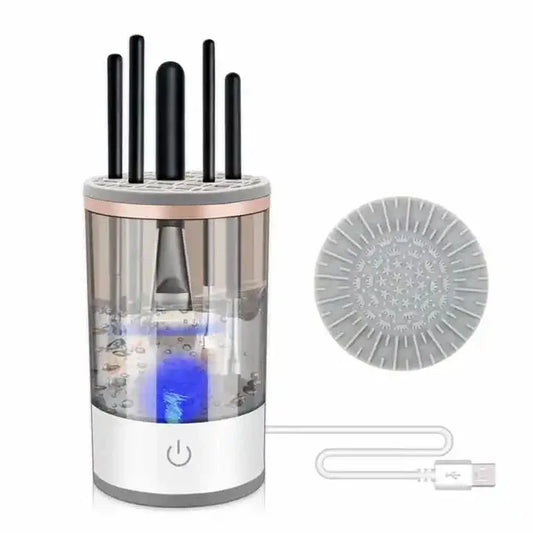 BLUME 3 In 1 Electric Makeup Brush Washer