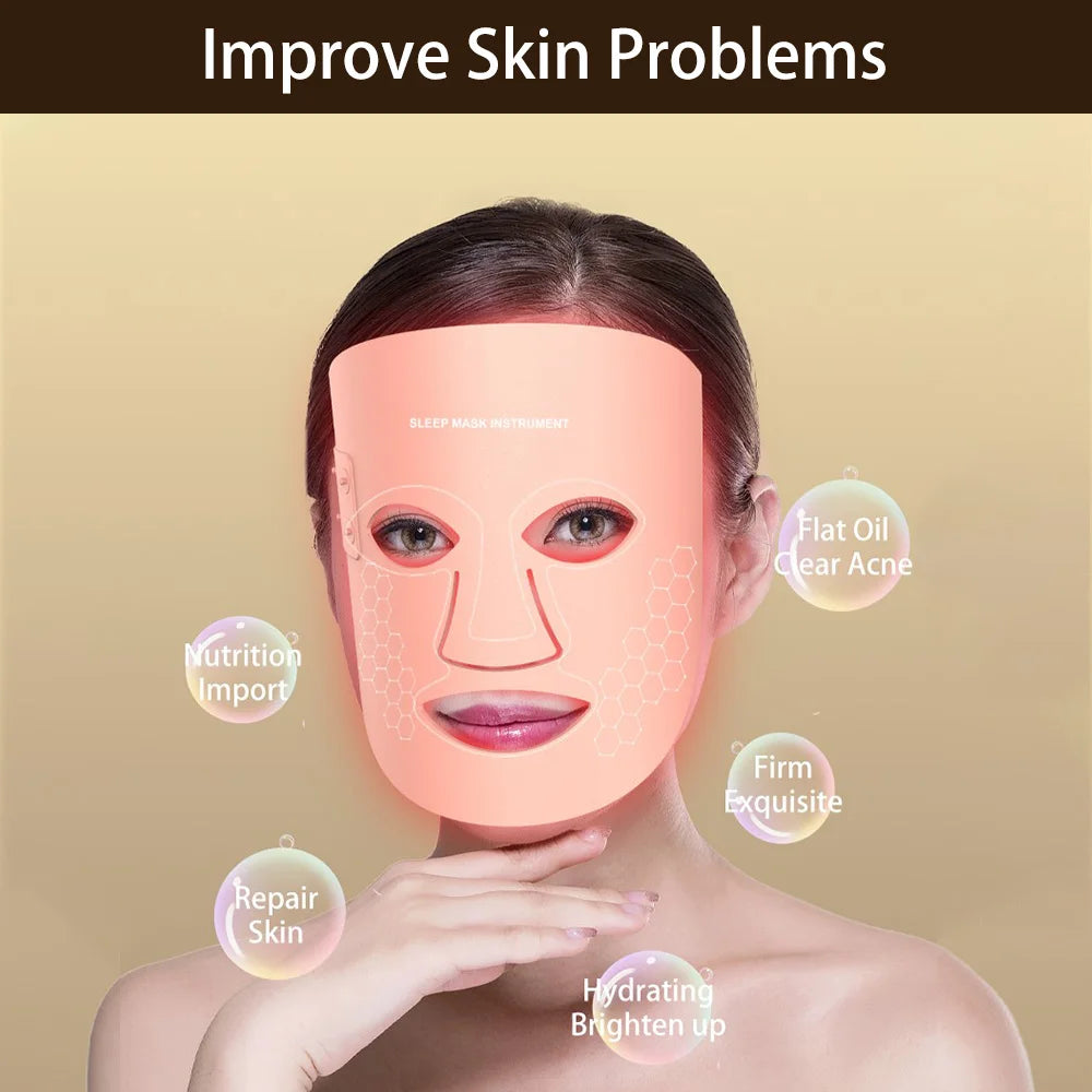 IFIRMA Microcurrent Full Face Toning Mask