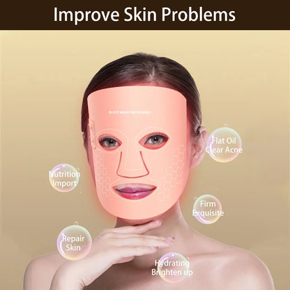 IFIRMA Microcurrent Full Face Toning Mask