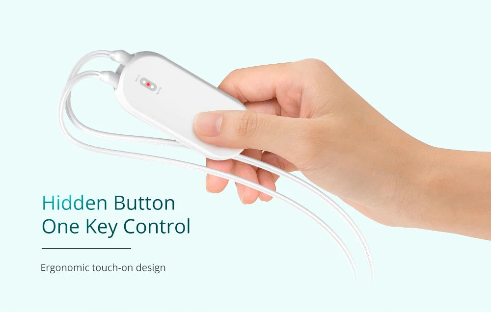 IJUVEM Heated EMS Microcurrent Eye Massager