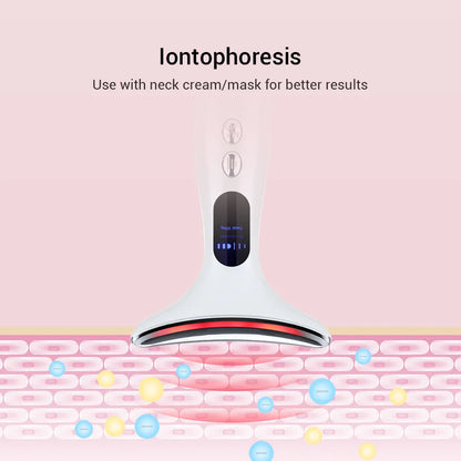 YOUTHGLOW 3 Color LED/EMS Microcurrent Skin Firming Device