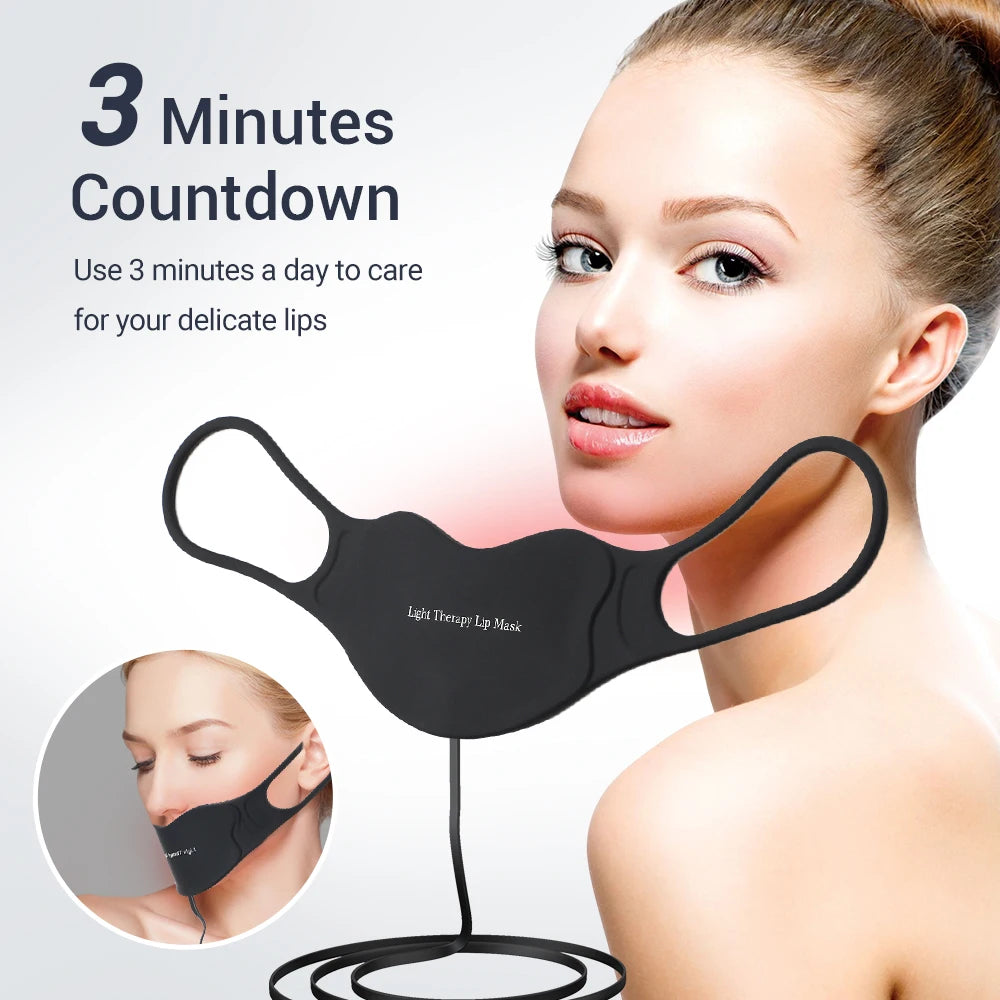 LUMI LED Light Therapy Lip Mask