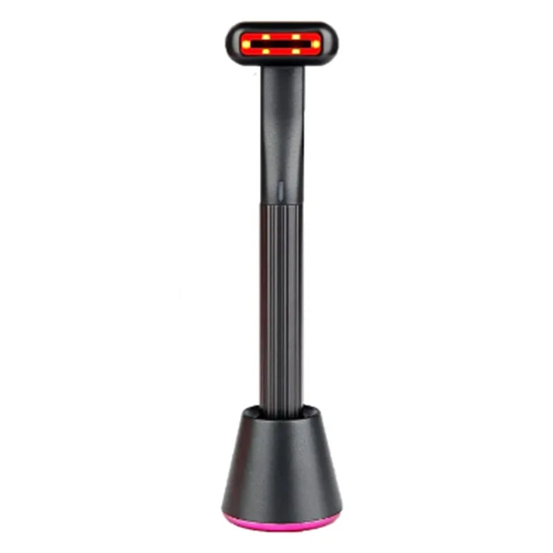 IGLOW BRO Vibrating 4-in-1 LED/Microcurrent Beauty Lifting Wand