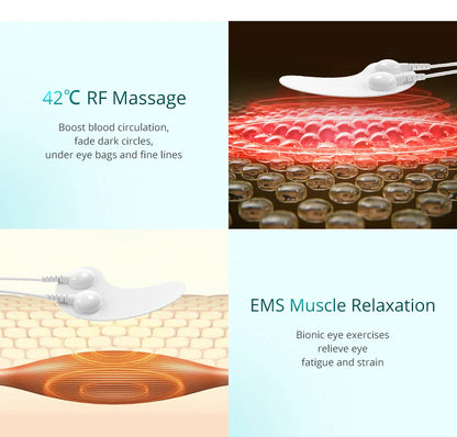 IJUVEM Heated EMS Microcurrent Eye Massager