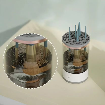 BLUME 3 In 1 Electric Makeup Brush Washer