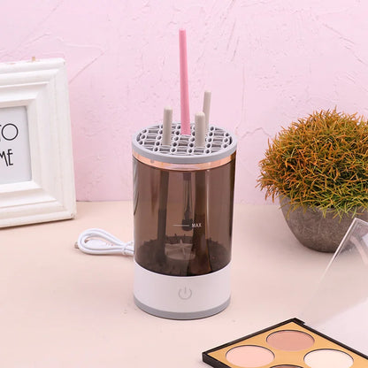 BLUME 3 In 1 Electric Makeup Brush Washer