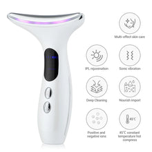 Load image into Gallery viewer, YOUTHGLOW 3 Color LED/EMS Microcurrent Skin Firming Device
