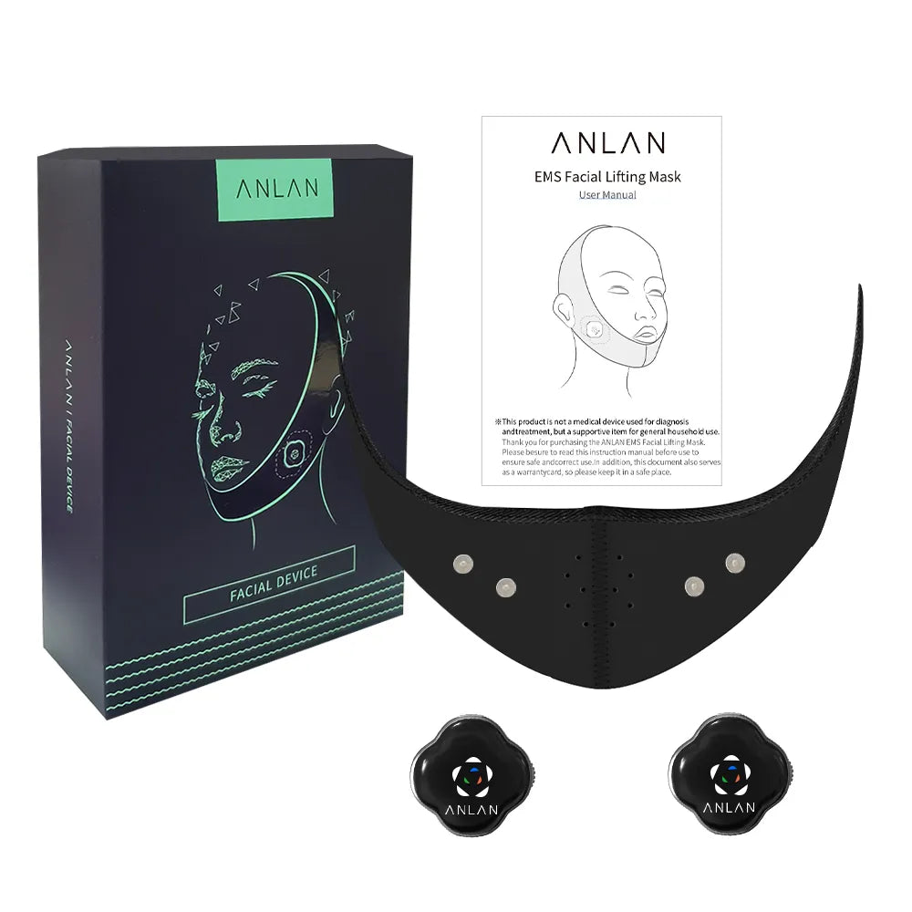DERMAFIRM EMS Microcurrent Face Lifting Massager Band