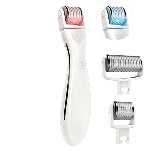 SKYN BOOST LED Vibrating Microneedle Skin Rejuvenating Device