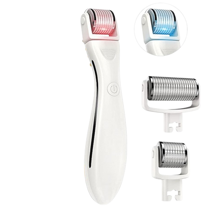 SKYN BOOST LED Vibrating Microneedle Skin Rejuvenating Device