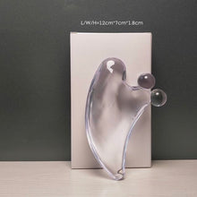 Load image into Gallery viewer, KIRA Quartz Gua Sha Face Massager +/- Roller
