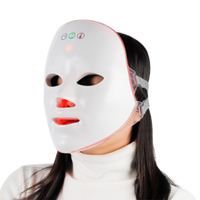 Load image into Gallery viewer, GLOPRO PLUS 7 Color Wireless LED/EMS/Heated Beauty Face Mask
