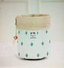 Load image into Gallery viewer, MADI &quot;Wind Blow, River Flow&quot; Makeup Organizer Bag

