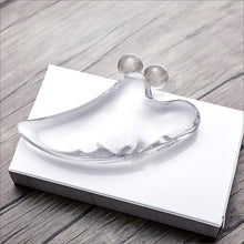 Load image into Gallery viewer, KIRA Quartz Gua Sha Face Massager +/- Roller
