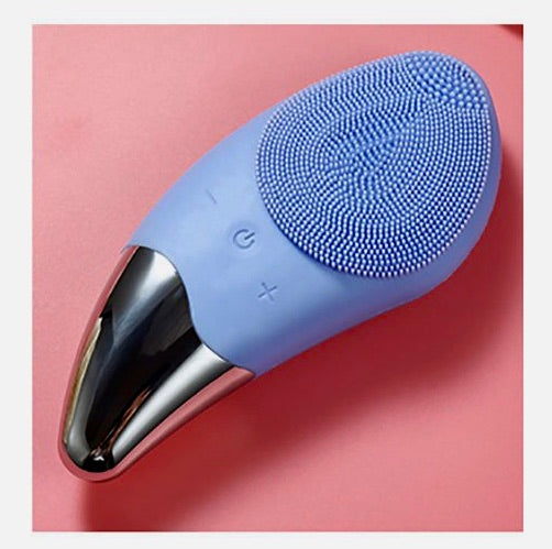 IMMA GLOWING Teardrop Silicone Face Cleansing Brush