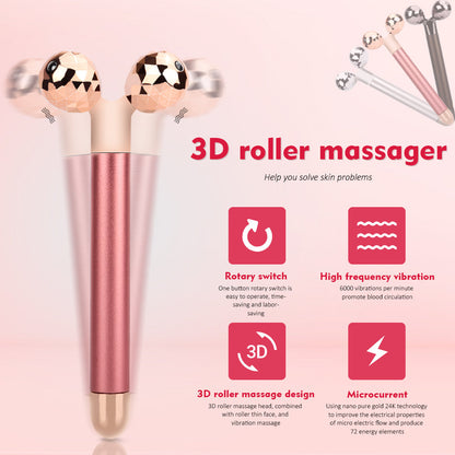 SCULPT Vibration Massage 3D Beauty Bar