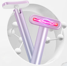 Load image into Gallery viewer, IGLOW OMBRE Vibrating LED MicroCurrent Face/Eye Beauty Wand
