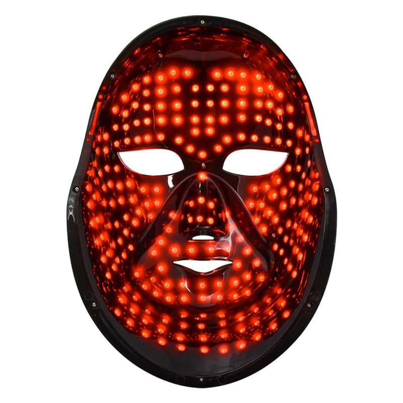 NUSKYNN PRO Smart Touch 3 Color LED Face and Neck Spa Mask