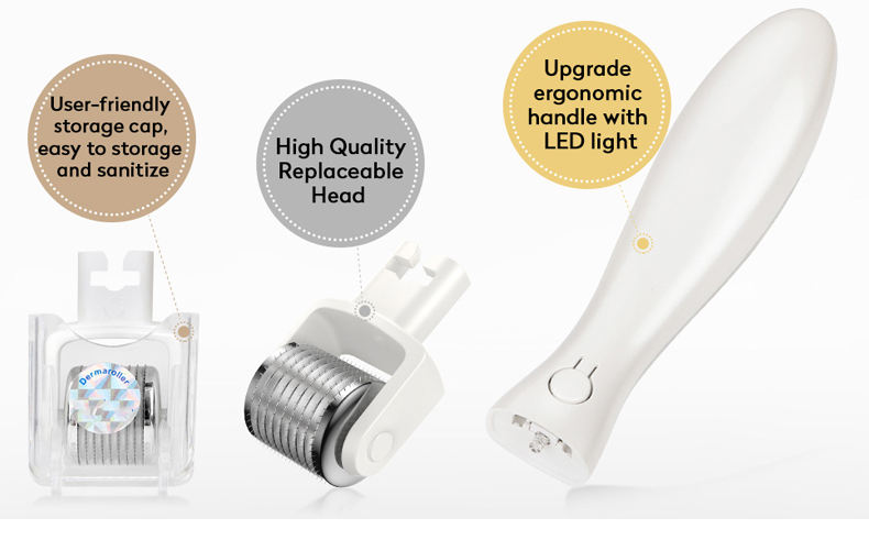SKYN BOOST LED Vibrating Microneedle Skin Rejuvenating Device