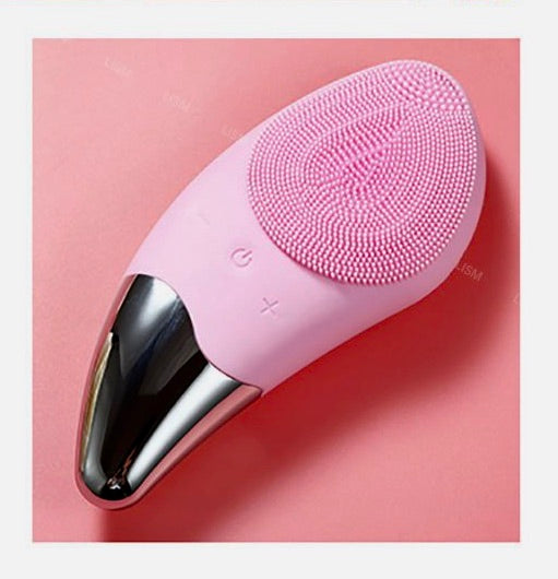 IMMA GLOWING Teardrop Silicone Face Cleansing Brush