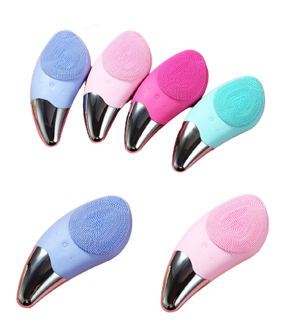 IMMA GLOWING Teardrop Silicone Face Cleansing Brush