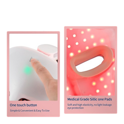 GLOWMAX SPA 270 Wireless 7 Color LED Mask