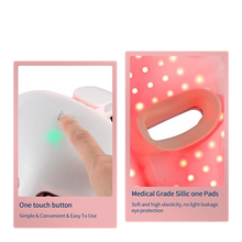 Load image into Gallery viewer, GLOWMAX SPA 270 Wireless 7 Color LED Mask
