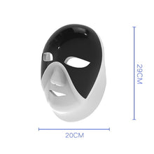 Load image into Gallery viewer, NUSKYNN PRO Smart Touch 3 Color LED Face and Neck Spa Mask
