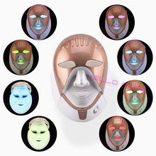 Load image into Gallery viewer, NUSKYNN Smart Touch 7 Color LED Face and Neck Spa Mask
