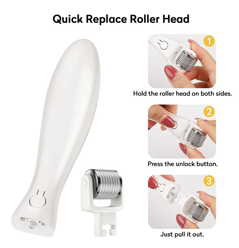 SKYN BOOST LED Vibrating Microneedle Skin Rejuvenating Device