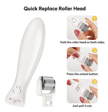 Load image into Gallery viewer, SKYN BOOST LED Vibrating Microneedle Skin Rejuvenating Device

