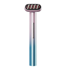 Load image into Gallery viewer, NUGLOW 5-in-1 Microcurrent/Red &amp; Blue LED Skincare Wand
