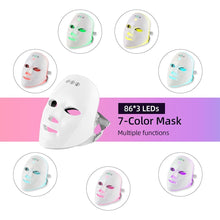 Load image into Gallery viewer, GLOPRO PLUS 7 Color Wireless LED/EMS/Heated Beauty Face Mask
