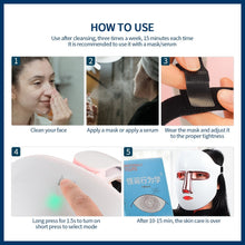 Load image into Gallery viewer, GLOWMAX SPA 270 Wireless 7 Color LED Mask
