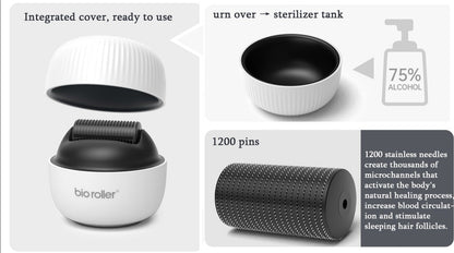 NUSKYNN 1200 Bio Roller Microneedle Device