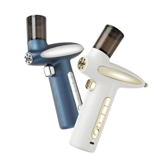 HYDRAGLOW Red & Blue LED Oxygen Skin Rejuvenator Nano Mist Airbrush Gun