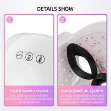 Load image into Gallery viewer, GLOPRO PLUS 7 Color Wireless LED/EMS/Heated Beauty Face Mask
