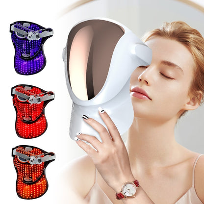 DERMAGLO PRO 3 Color LED Skin Rejuvenation Mask