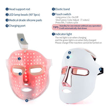 Load image into Gallery viewer, GLOWMAX SPA 270 Wireless 7 Color LED Mask
