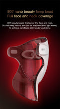 Load image into Gallery viewer, DERMAGLO PRO 3 Color LED Skin Rejuvenation Mask
