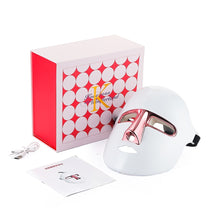 Load image into Gallery viewer, GLOWMAX SPA 270 Wireless 7 Color LED Mask
